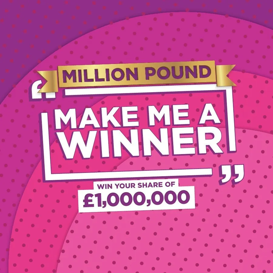 Million Pound Make Me A Winner